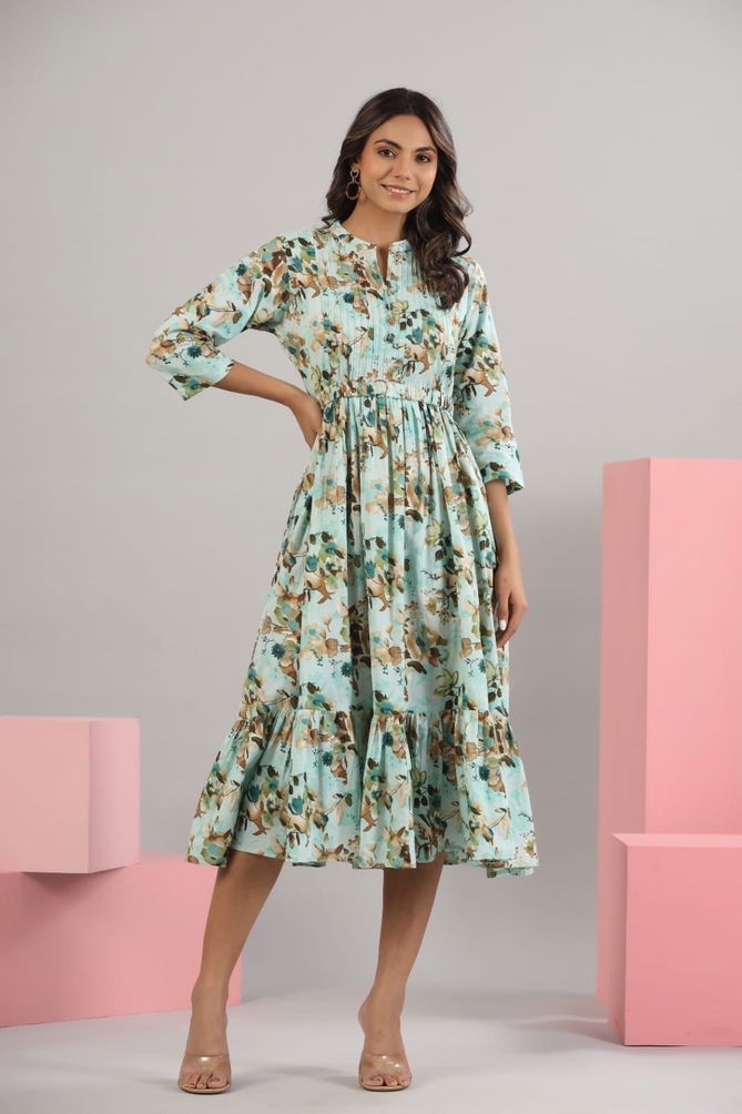 Flower Bouquet 2303 Size Set Party Wear Kurtis Catalog